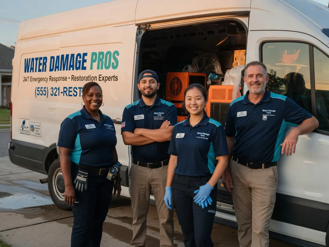 Water Damage Restoration company in Verdunville, WV