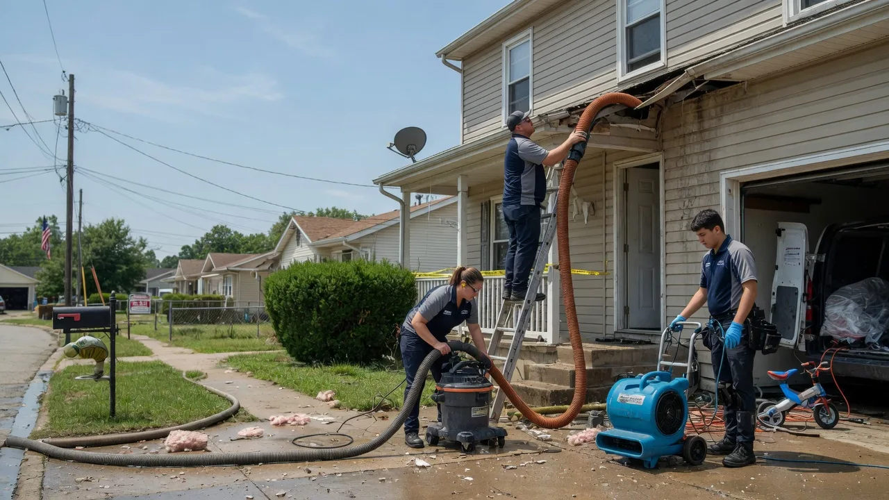 Water Damage Restoration in Verdunville, WV near me